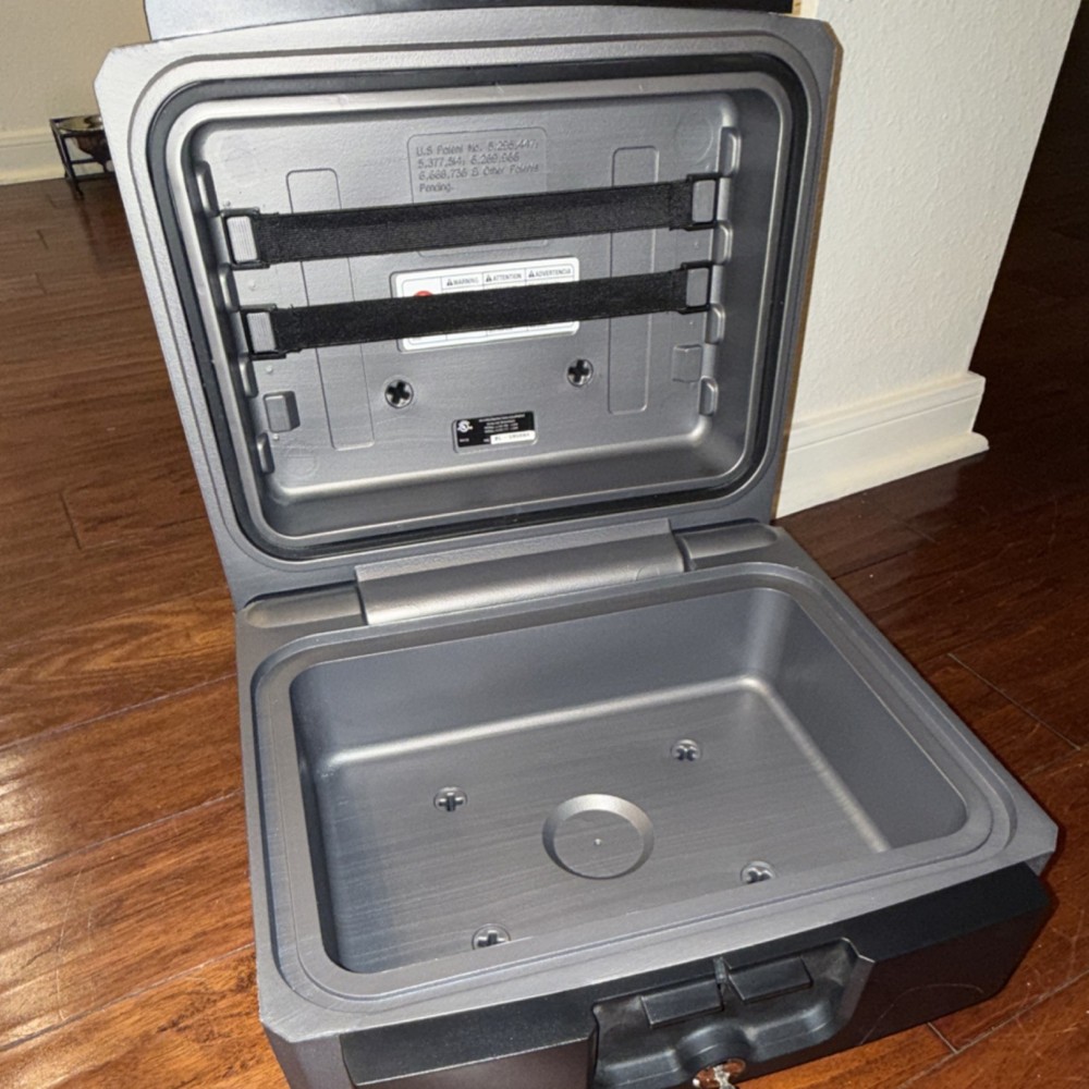SentrySafe Portable Fire Safe Lockbox