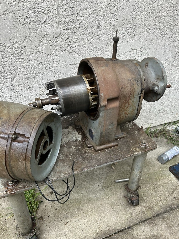 Hobart Meat Grinder Model 52