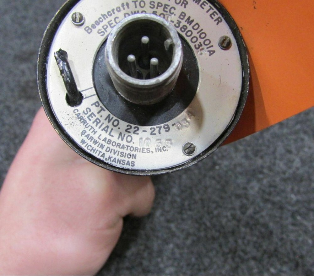 22-279-03A Garwin Tachometer Indicator