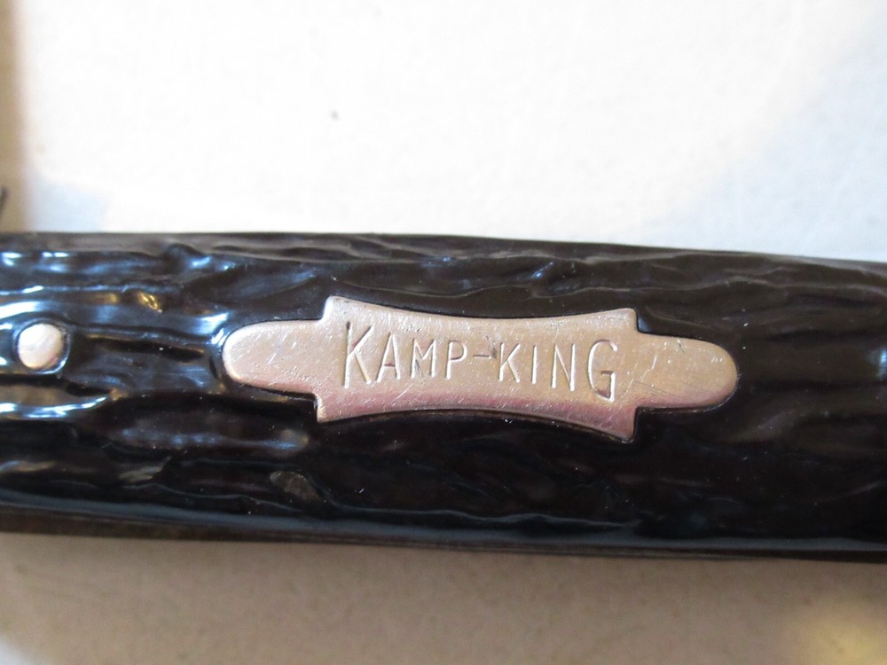 Vintage "Kamp King" Pocket Knife NICE