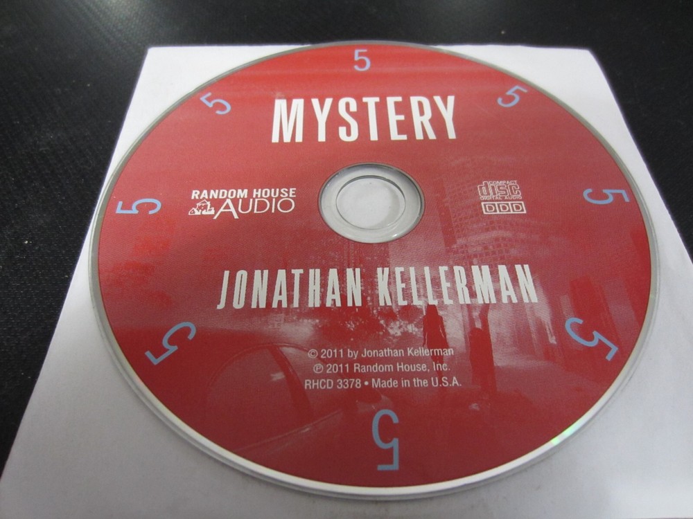 Mystery by Jonathan Kellerman (2011, CD Replacement) - Disc 5 Only!!!