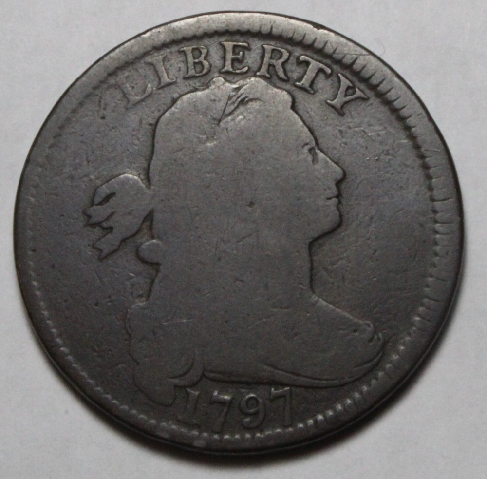 1797 Large Cent UM326
