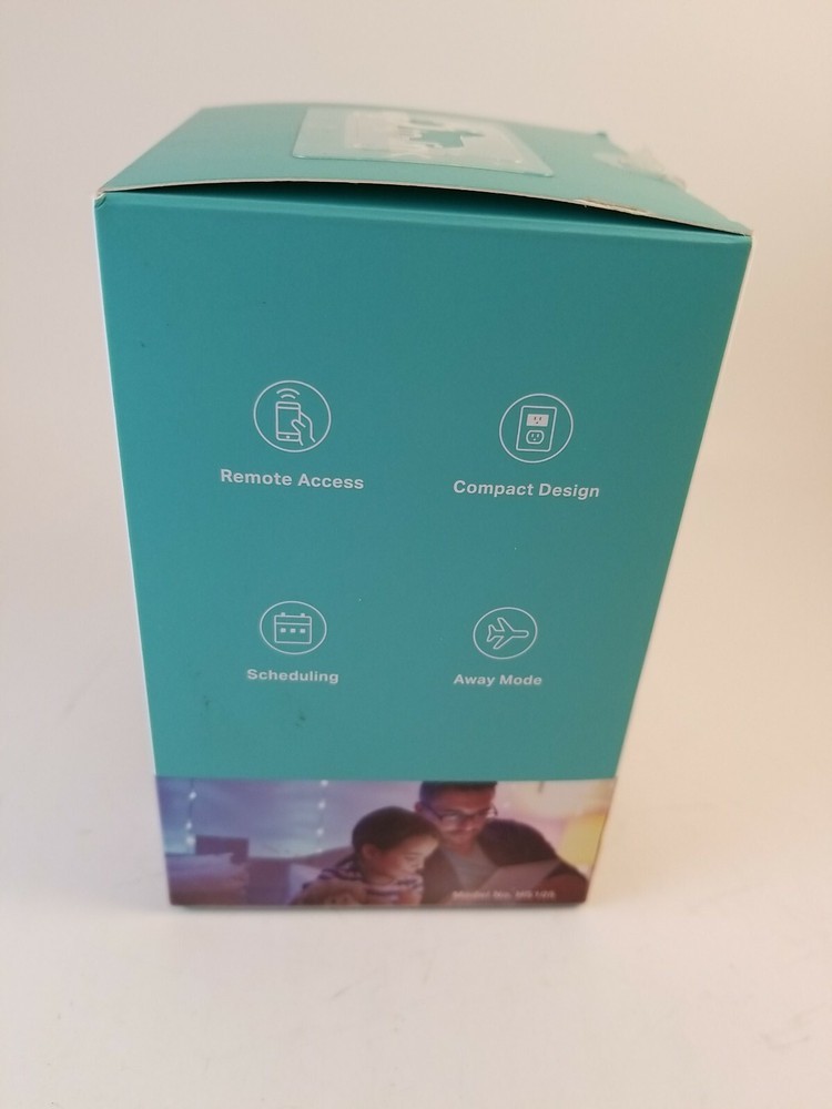 Kasa Smart HS105TP-LINK Plug-In Socket Controller Wi-Fi Plug Remote Access