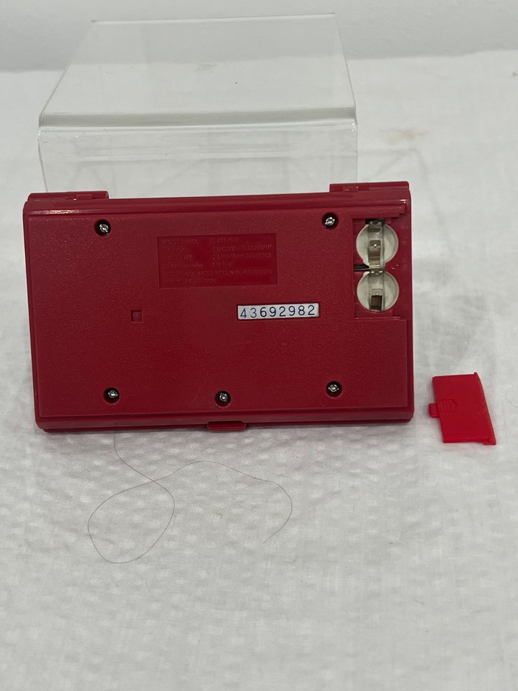 1988 Nintendo Game&Watch SAFE BUSTER Multi Screen working Condition