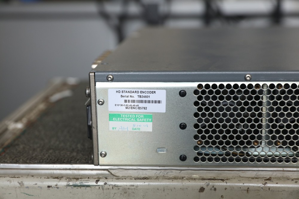 TANDBERG E5782 SD HD Encoder MPEG-2 Encoder