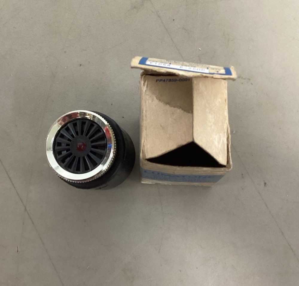 Edwards E105A Panel Mount Pulsating Visual Signaln6-28VDC #12F296*CO