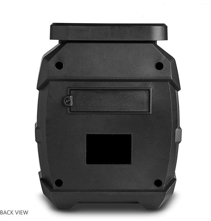 iPower BB250 Portable Bluetooth Speaker — AUX / USB / Micro‑USB Inputs — Black