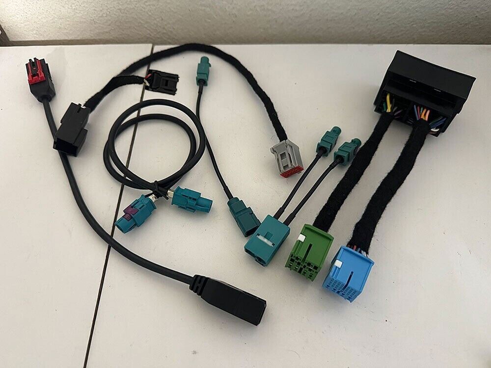 17-22 CHRYSLER PACIFICA 10.1" UCONNECT 5 RADIO UPGRADE INTEGRATION WIRING HARNES