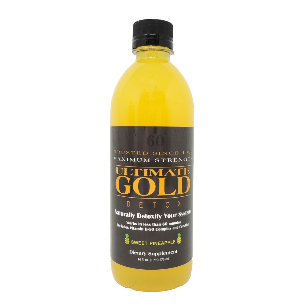 ultimate gold 16 oz Pineapple