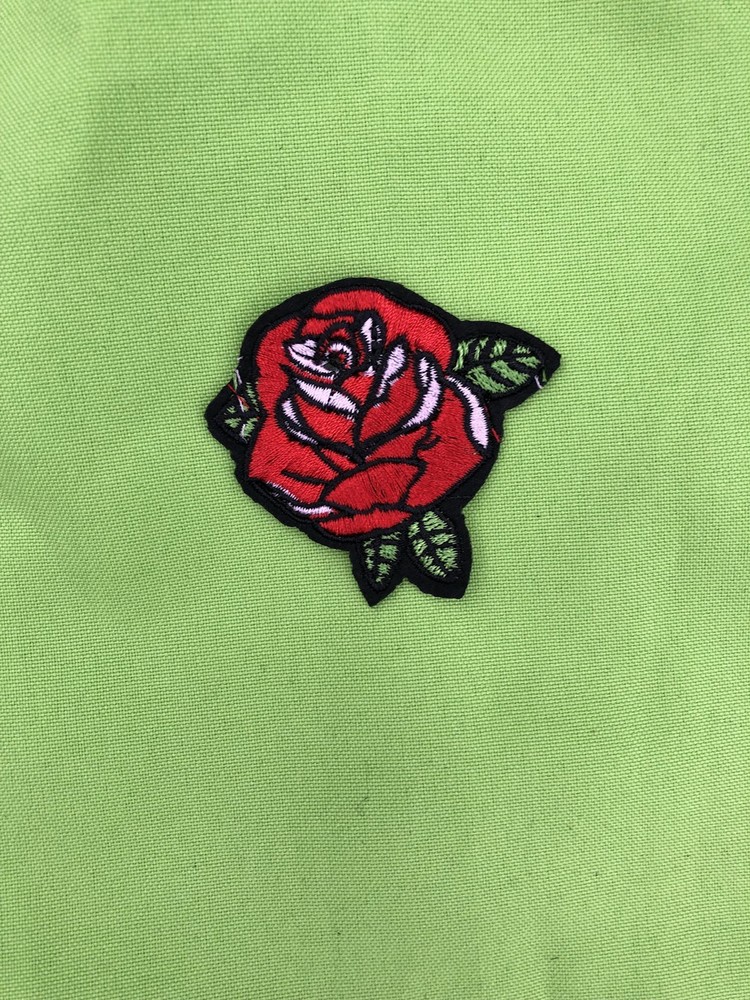 embroidered small Rose