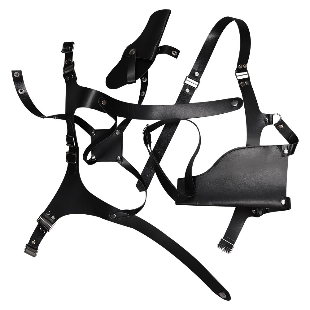 RE4 Remake Ada Wong Harness Shoulder Holster Harness Gun Bag Halloween Cosplay