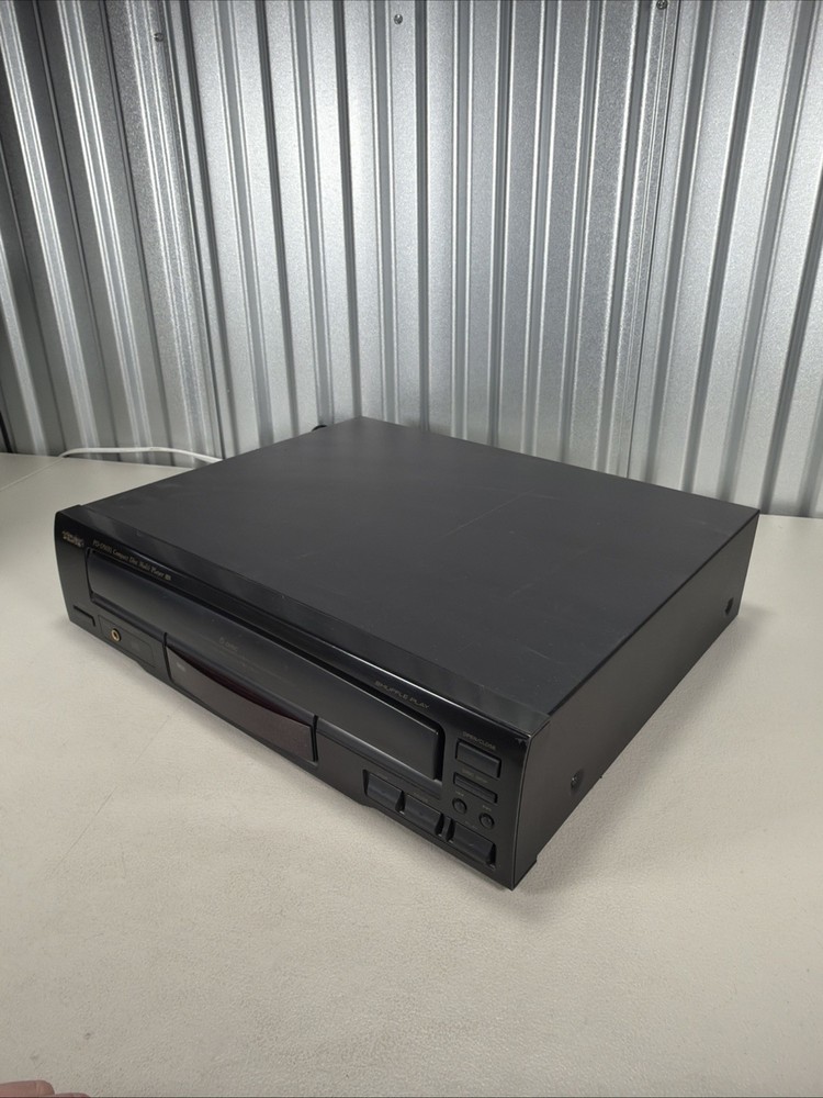 TEAC PD-D5691 5-Disc Compact Disc Multiplayer - Works!