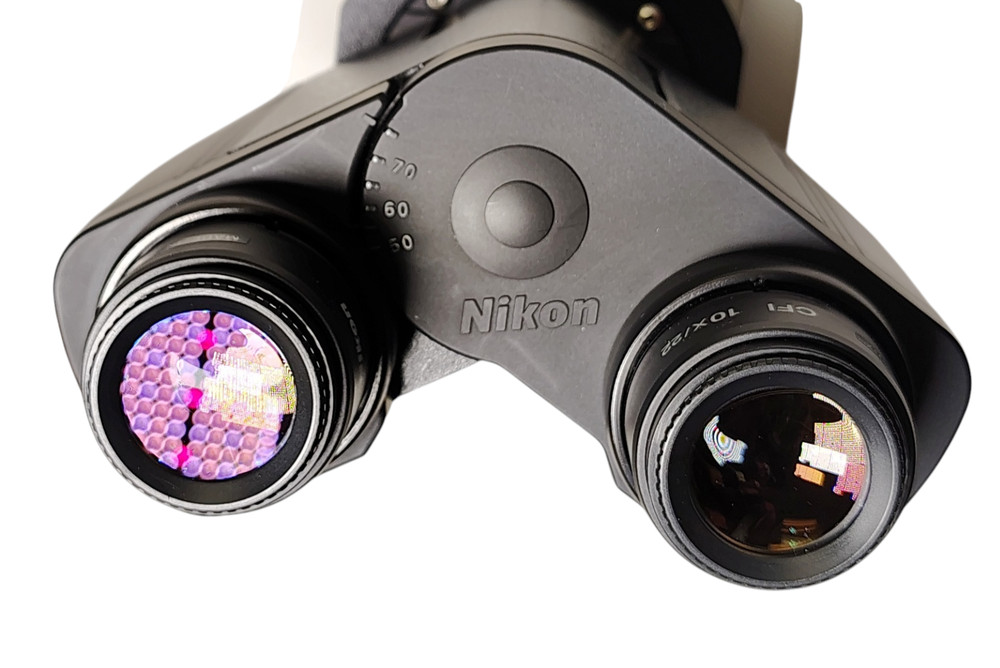 Nikon Eclipse Ci-L LED Microscope with 4 Objectives 100x, 50x, 40x, 10x