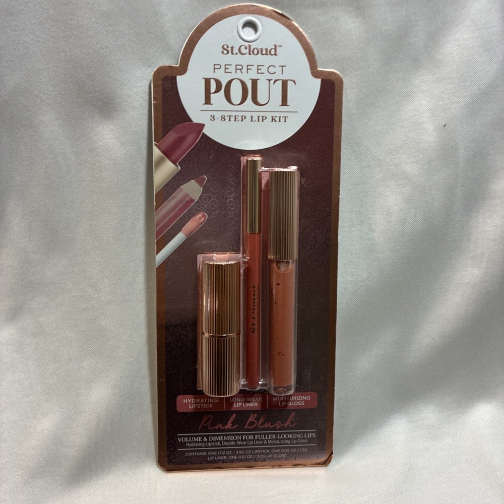 St. Cloud’s Perfect Pout Three Step Lip Kit