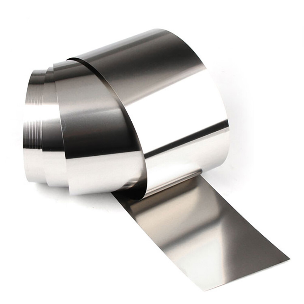 TA2 Titanium Foil Sheet Roll Thin Metal Panel 0.1mm - 0.5mm Thick- Multi sizes