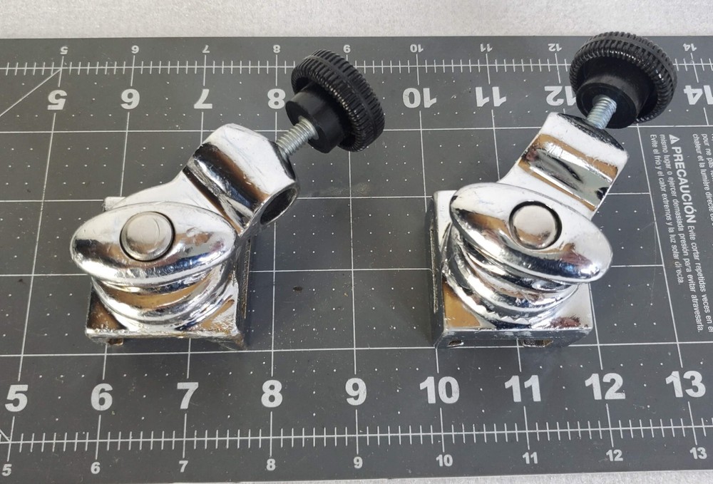 Amsco Steris Surgical OR Table Rail Clamps With Knobs