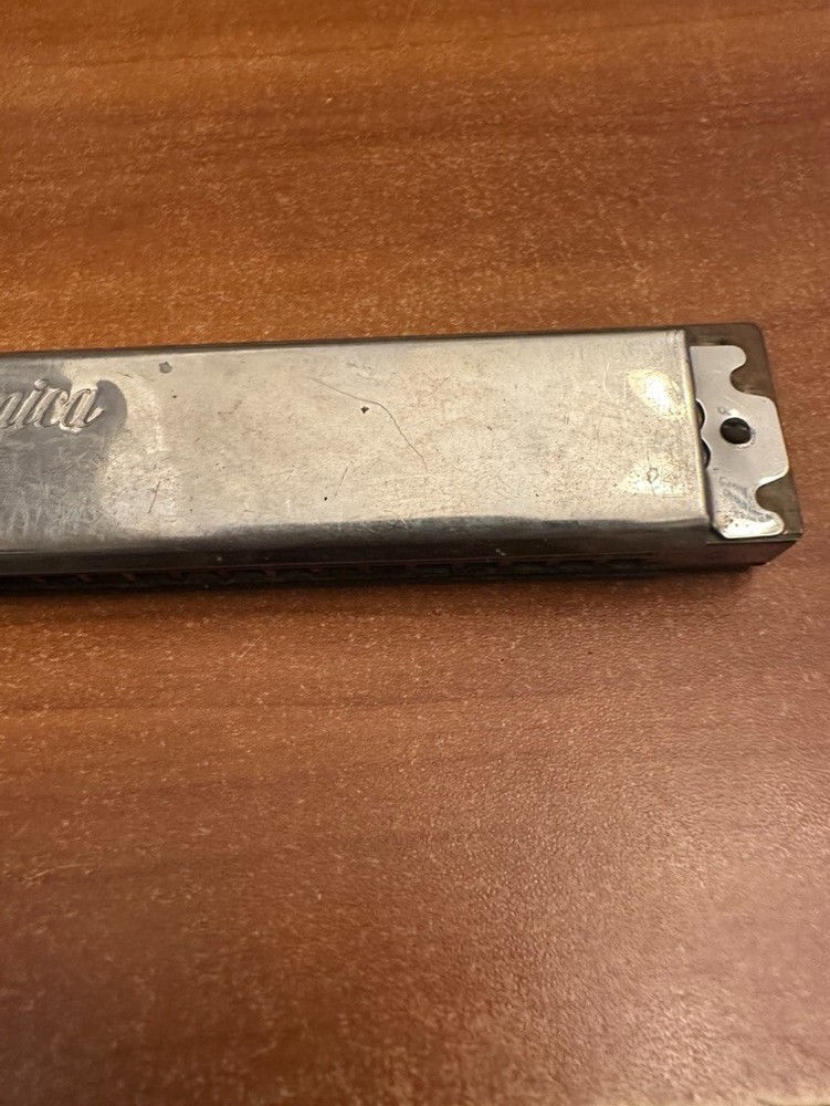 King Harmonica Vintage 7 1/4 inches Folk