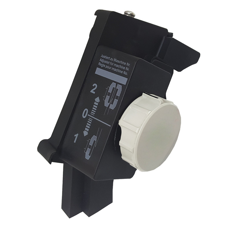 Sharpener Assembly With Stones To Fit Bizerba Slicers, Replaces 60370800100