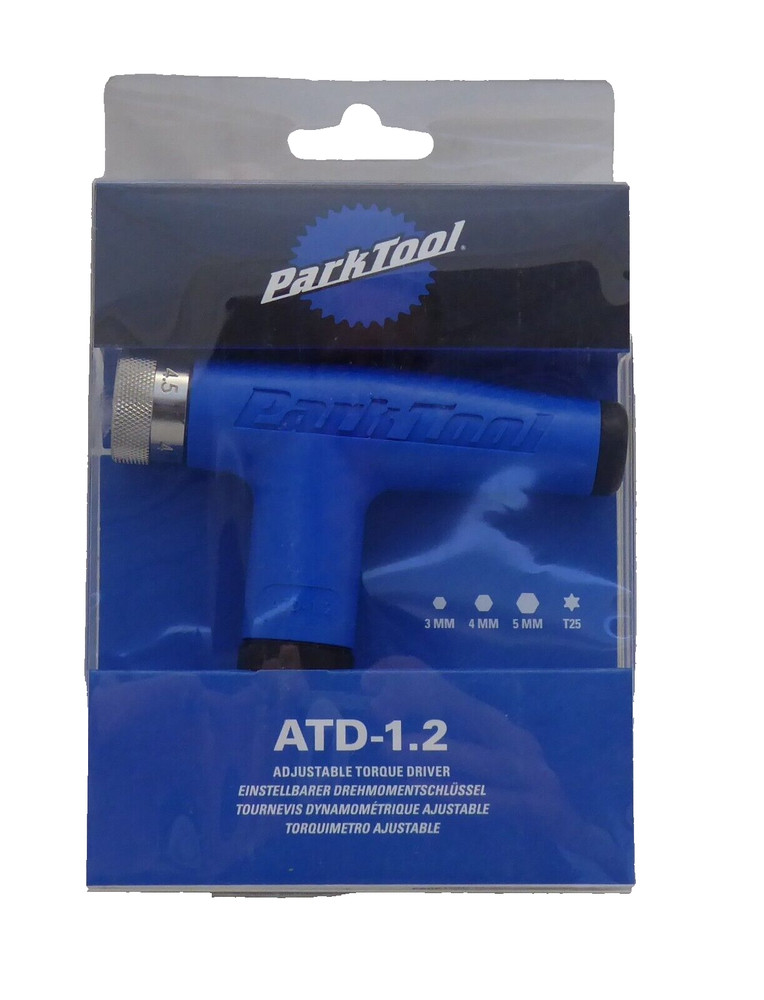 Park Tool ATD-1.2 Adjustable Torque Driver