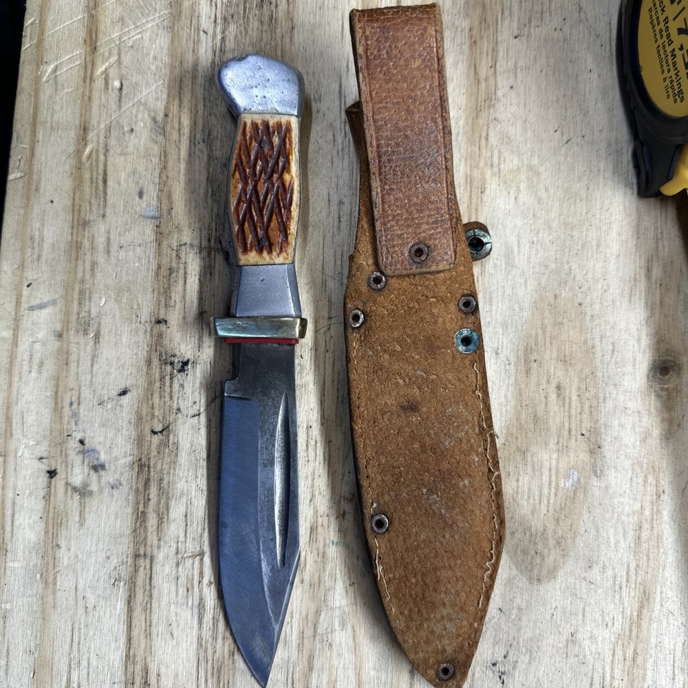 Tokusen Fixed 4 1/2” Blade