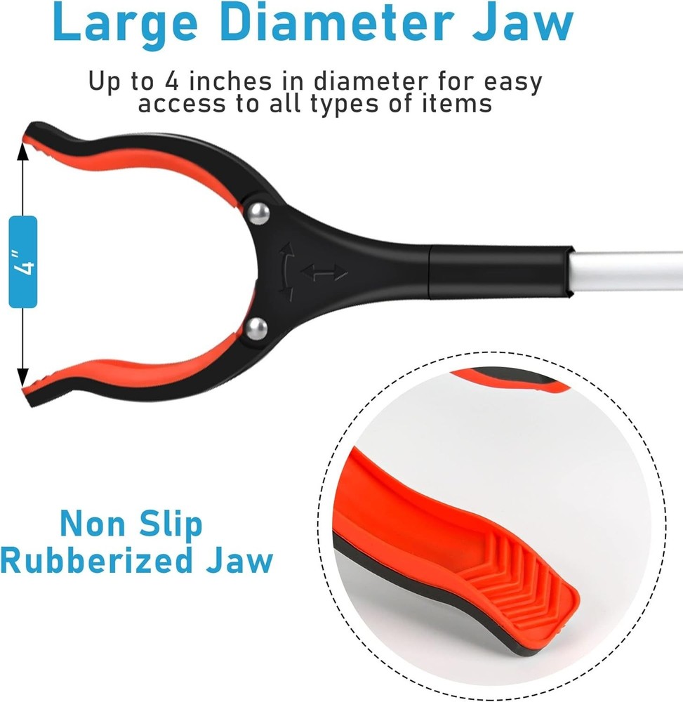 Folding Orange Grabber Tool - 32