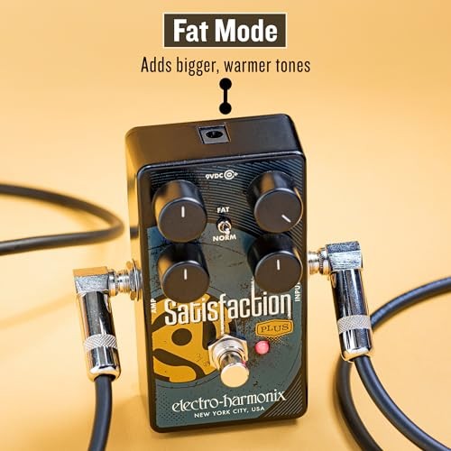 Electro-Harmonix FUZZ Satisfaction Plus New JPN