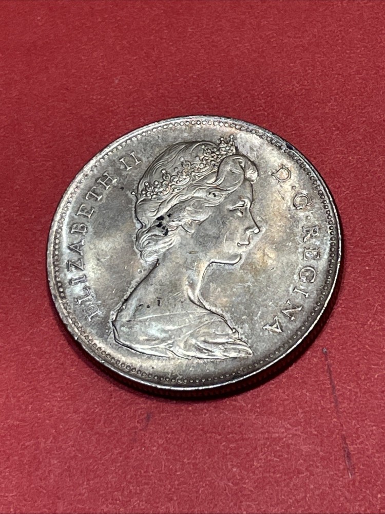 Canadian 1966 Silver Dollar