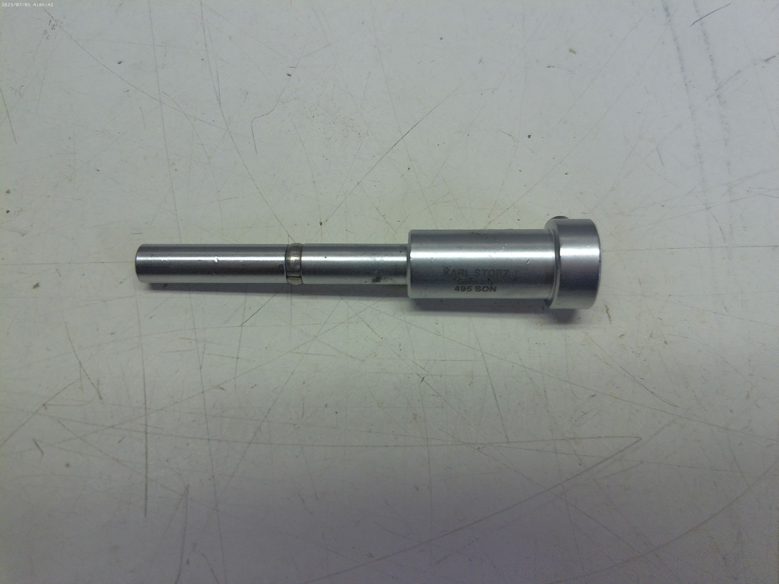 Karl Storz Fiber Optic Light Cable Cord Adaptor 495 SON