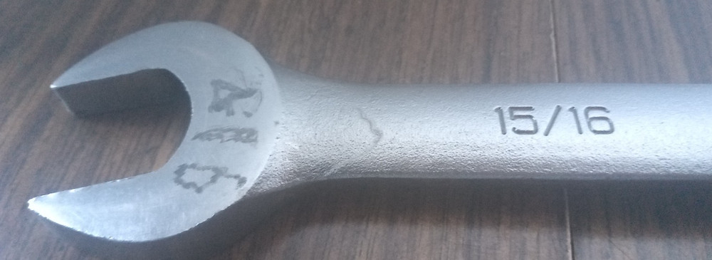 Masterforce 20617 15/16th Combination Wrench