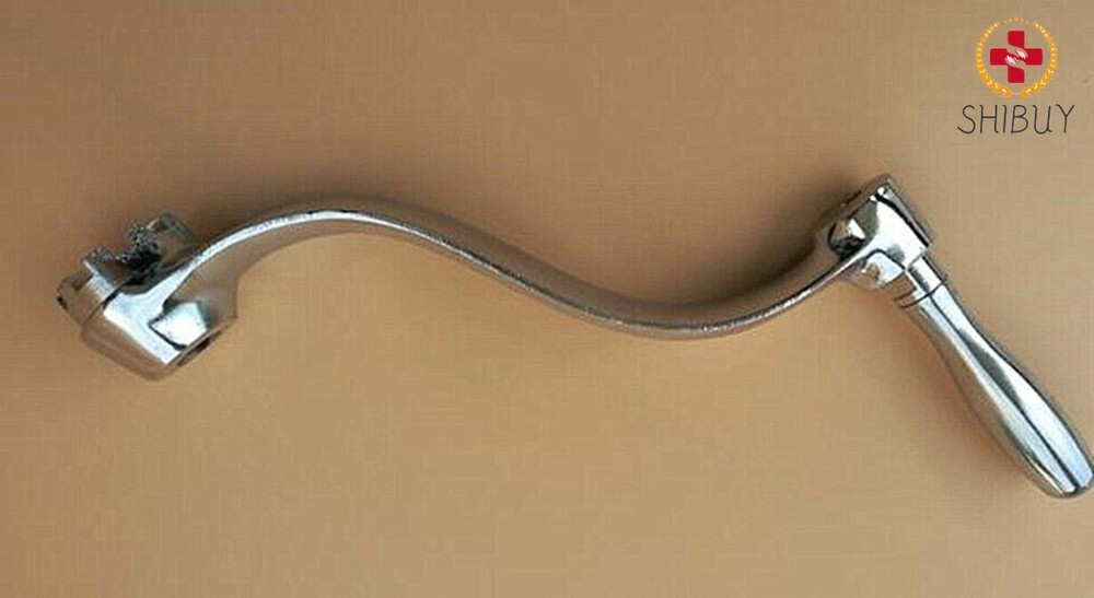 Milling Machine 7-Teeth Type Elevating Knee Crank Handle Mill Part