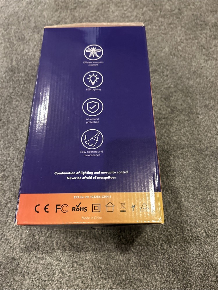 Bug Zapper Man - Innovative Mosquito Control Device