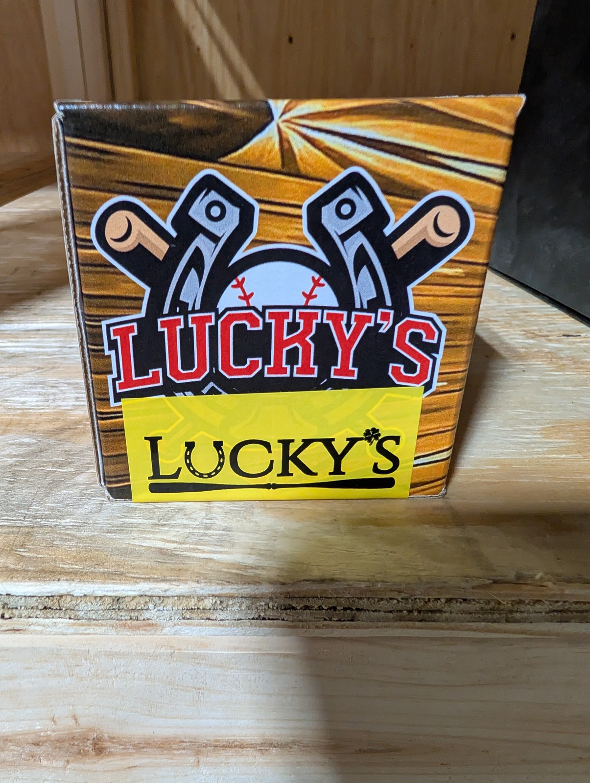 #001 - FLASH Lucky's Loot Mystery Autographed Baseball