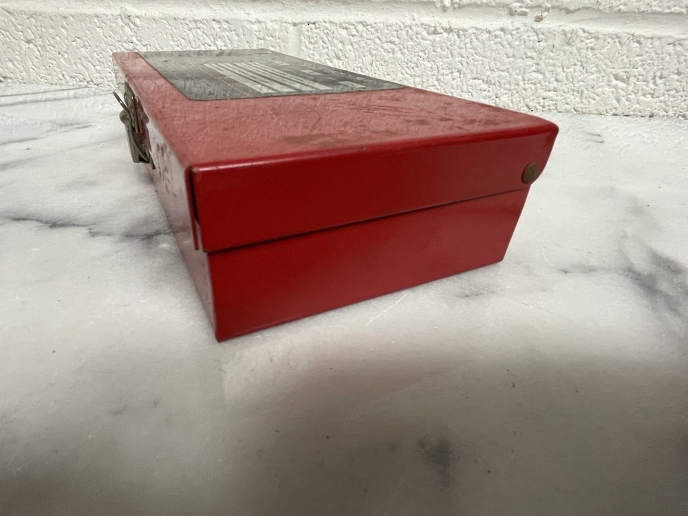 Wright Allied Tools Socket Wrench Set (Box Only)