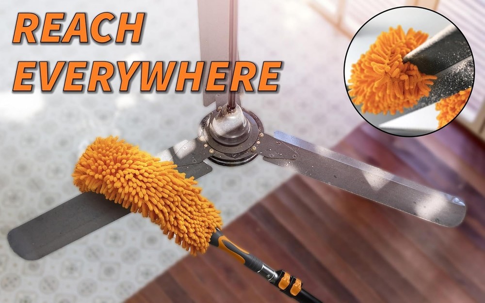 Ultimate 20ft High Duster Kit - Telescopic Pole Set