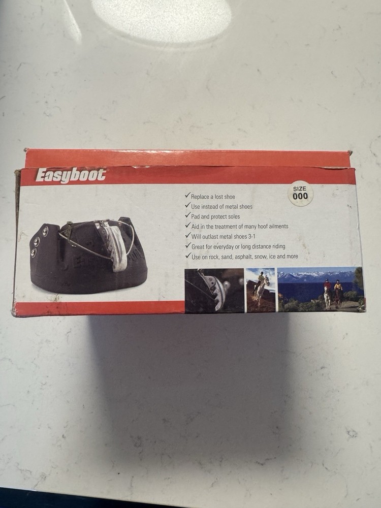 Easy boot Barefoot Horse Boot Size 00