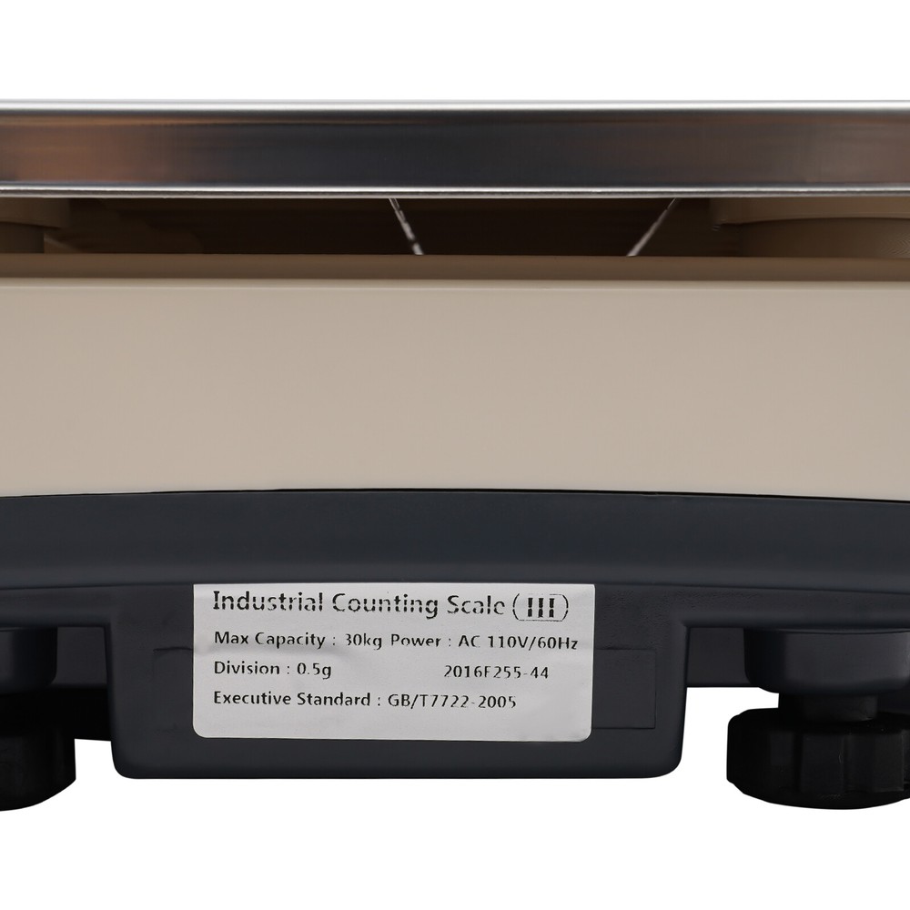 30kg Precision Counting Scale with LED Display and Durable Design