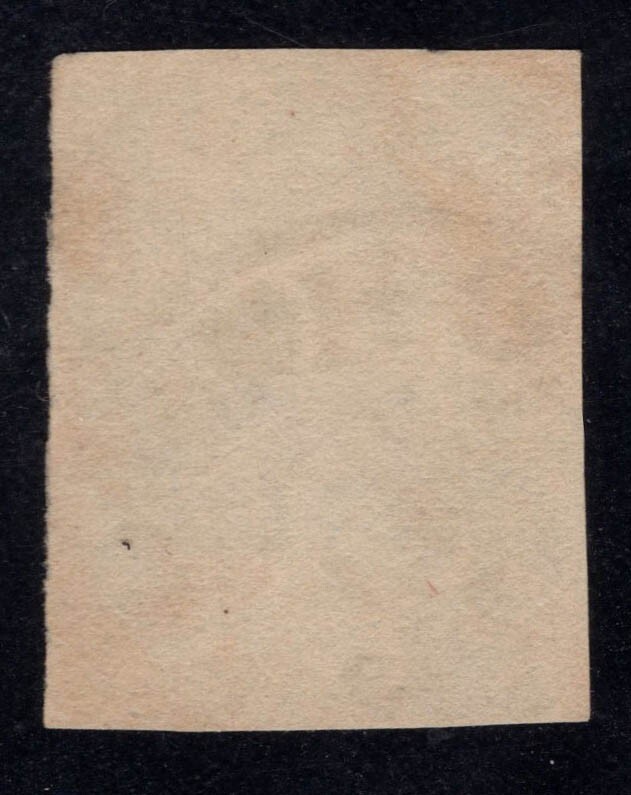 MOMEN: US STAMPS CSA #2a IMPERF USED LOT #92416*