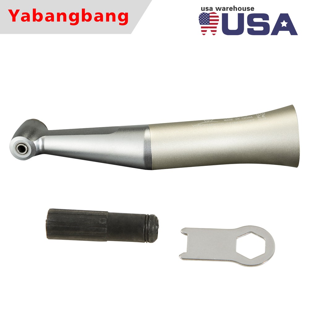 Dental Contra Angle Handpiece Low Speed 1:1 Push E-type YX