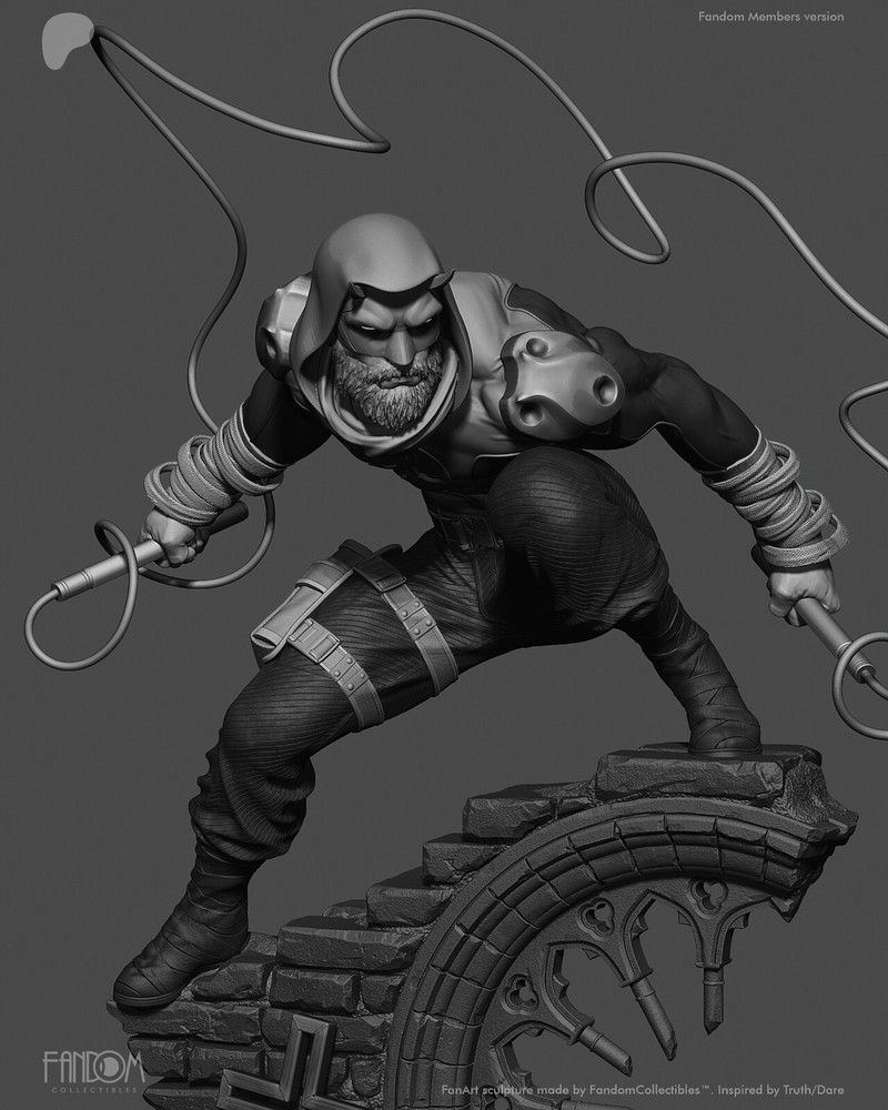 Daredevil 3D Print Unpainted/Unassembled