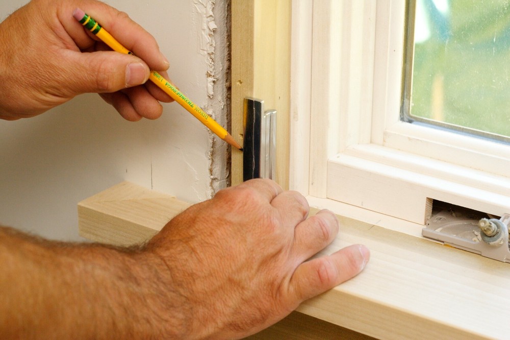 TrimMaster tool. New Window and Door measuring and Installation tool