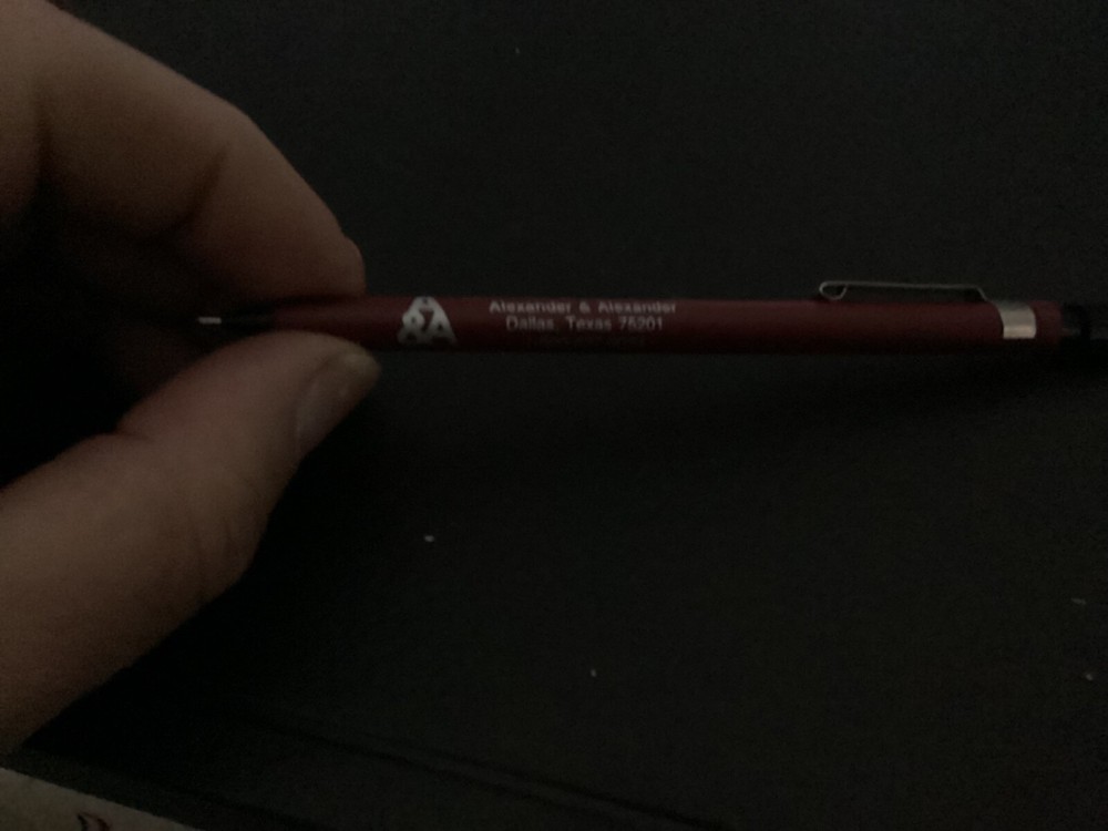 7-11 Insurance Program Lead Pencil Advertising Promo Item