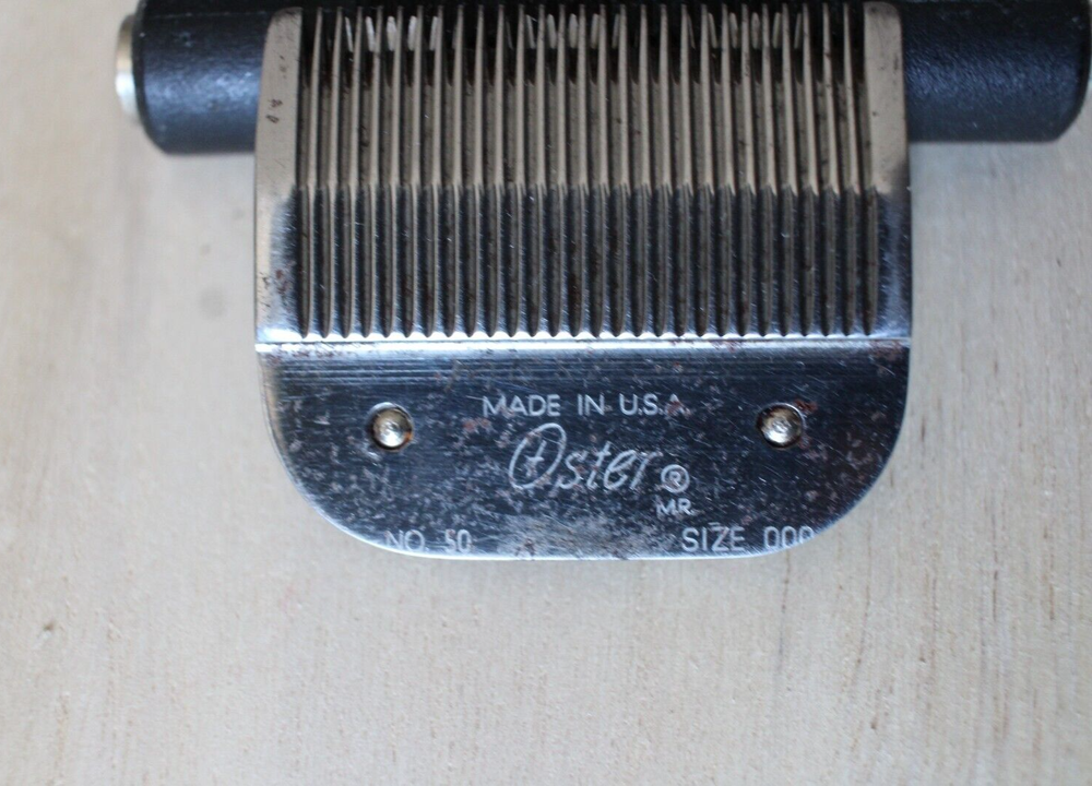 OSTER PROFESSIONAL No. 50 Size 000 CLIPPER BLADE -USED