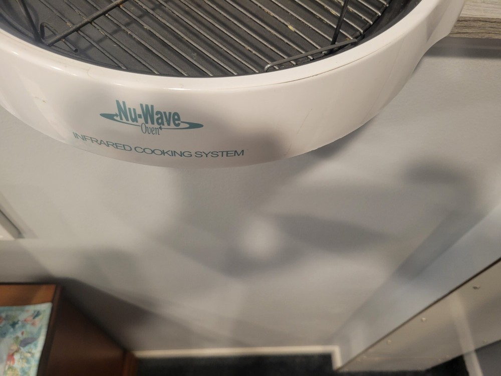 HEARTHWARE NUWAVE OVEN COMPLETE MODEL #20301-20304 WORKS!!