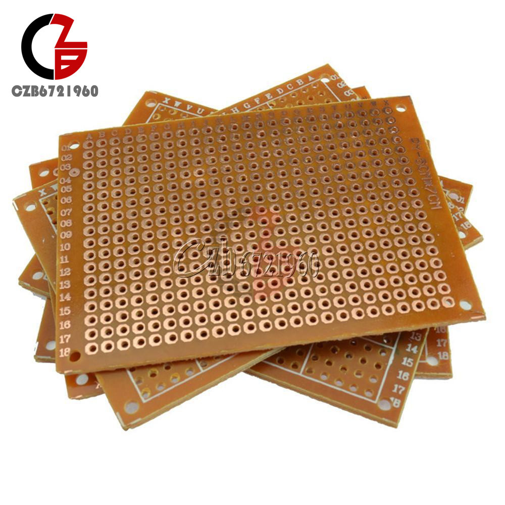100Pcs 5 x 7 cm DIY Prototype Paper PCB Universal Board New