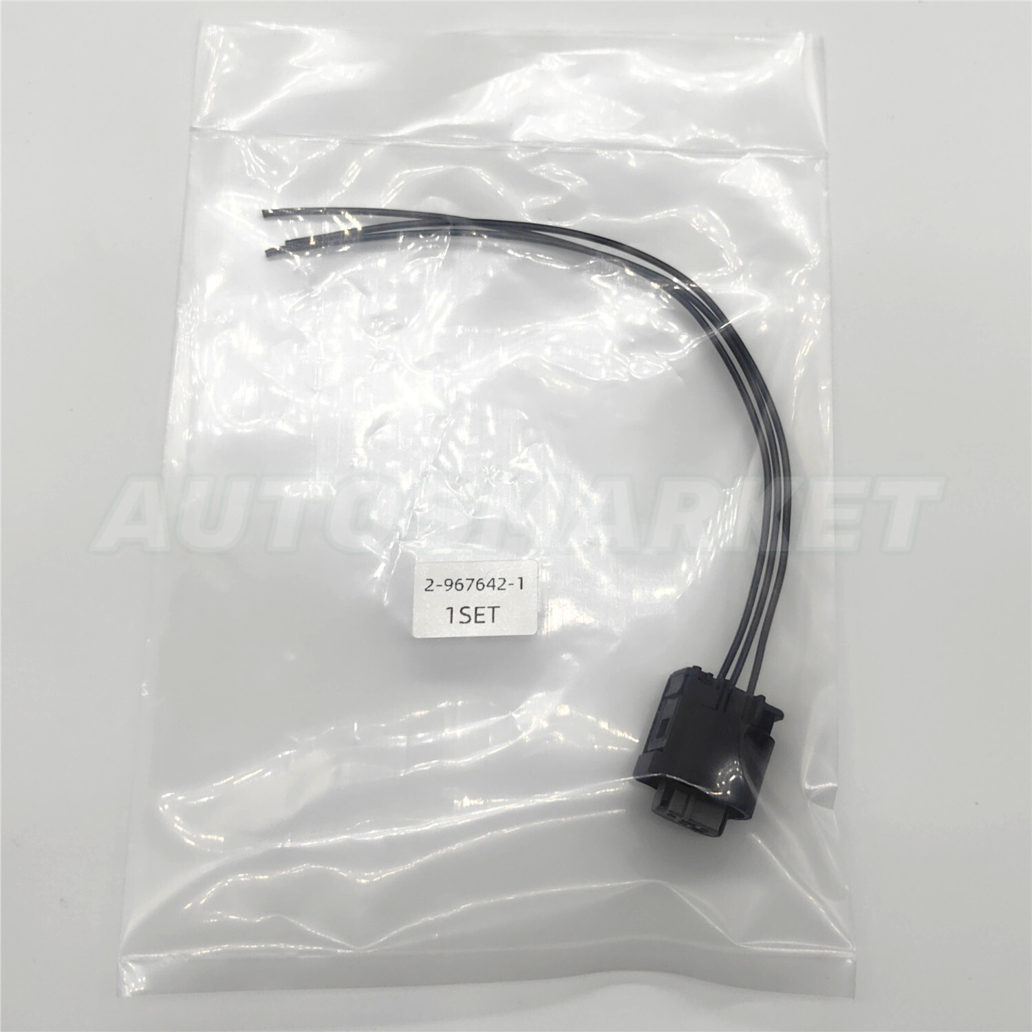 Brake Pressure Sensor Connector Pigtail Plug MOTORCRAFT WPT-1162