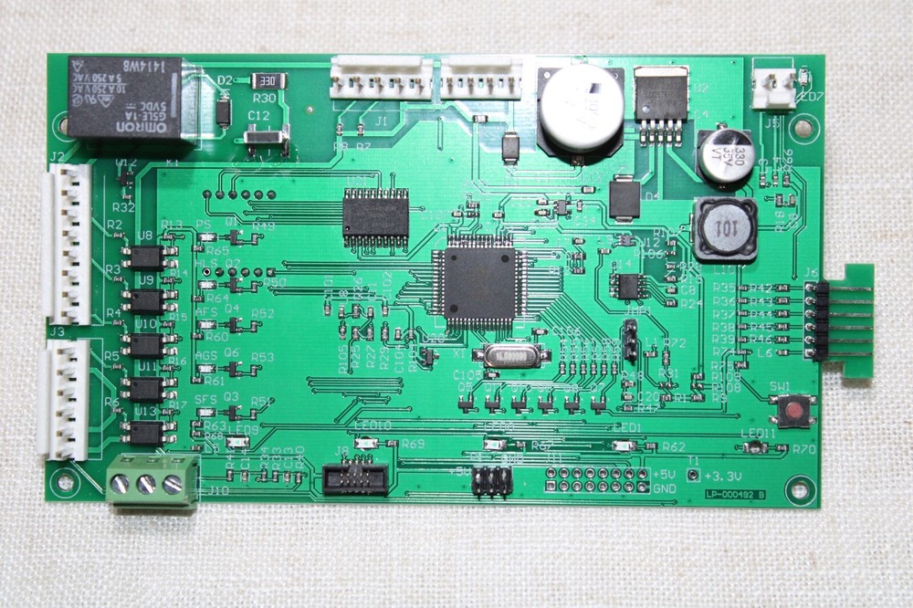 Control Board Kit Compatible with Mastertemp & Max-E-Therm Pentair Pool and Spa