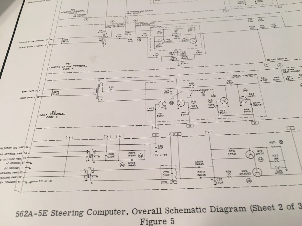 Collins 562A-5E Steering Computer Overhaul Manual