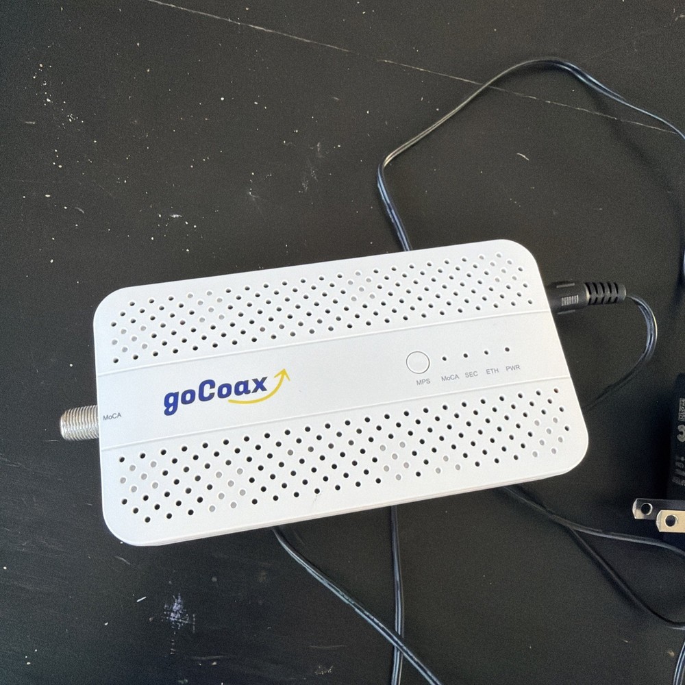 goCoax MA2500D 2.5Gbps MoCA Ethernet Adapter