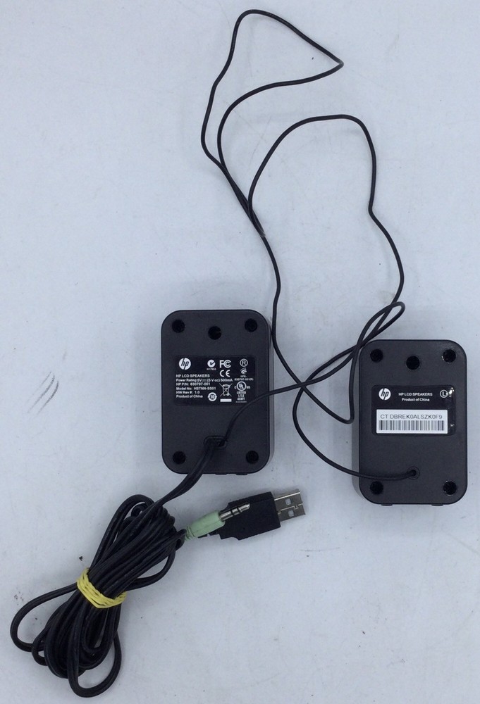 Hewlett-Packard Mini Notebook Speakers For Laptops HSTNN-SS01