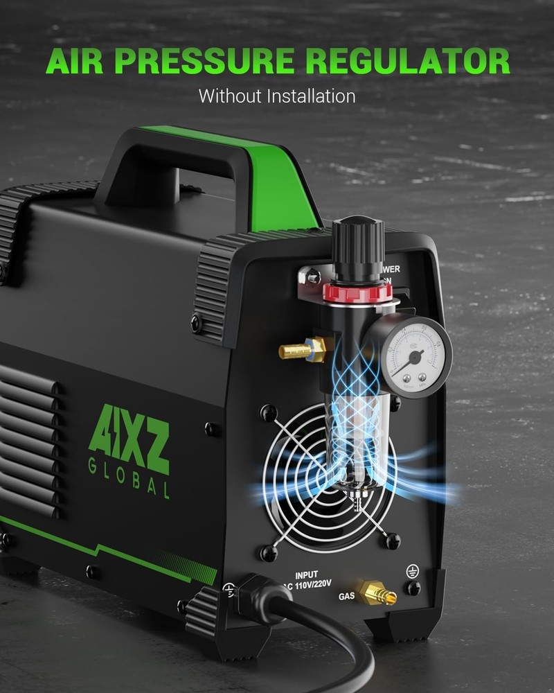 AIXZ 110V220V No-Touch Pilot ARC Plasma Cutter Post Gas Function Cutting Machine